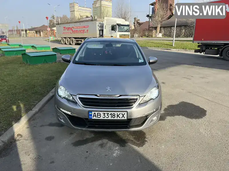 Peugeot 308 2015, фото з оголошення 1 з 9, VIN VF3LCBHZHFS289090