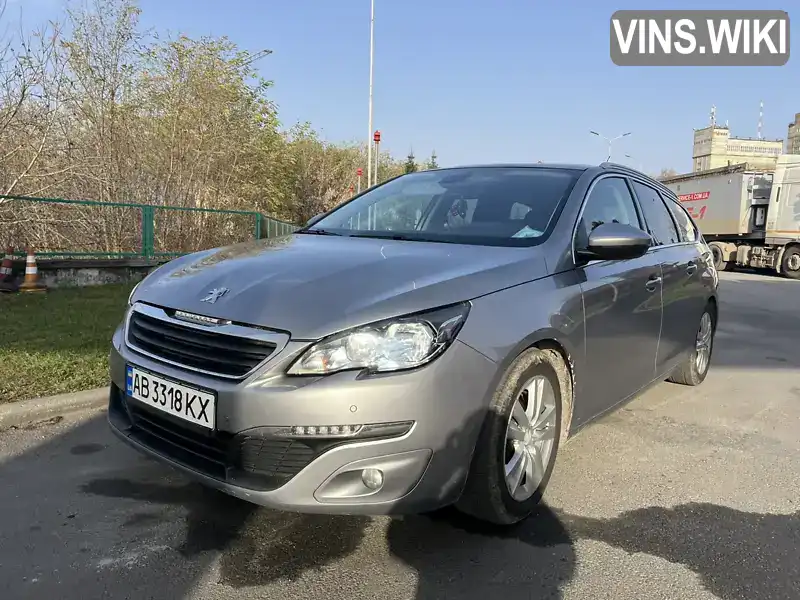 Peugeot 308 2015, фото з оголошення 2 з 9, VIN VF3LCBHZHFS289090