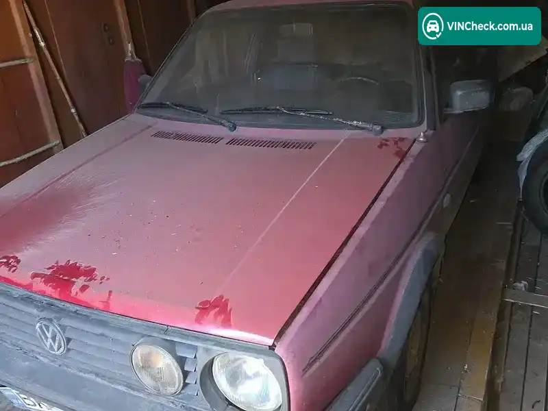 Volkswagen Golf 1989, фото з оголошення 1 з 5, VIN WVWZZZ1GZLW039039