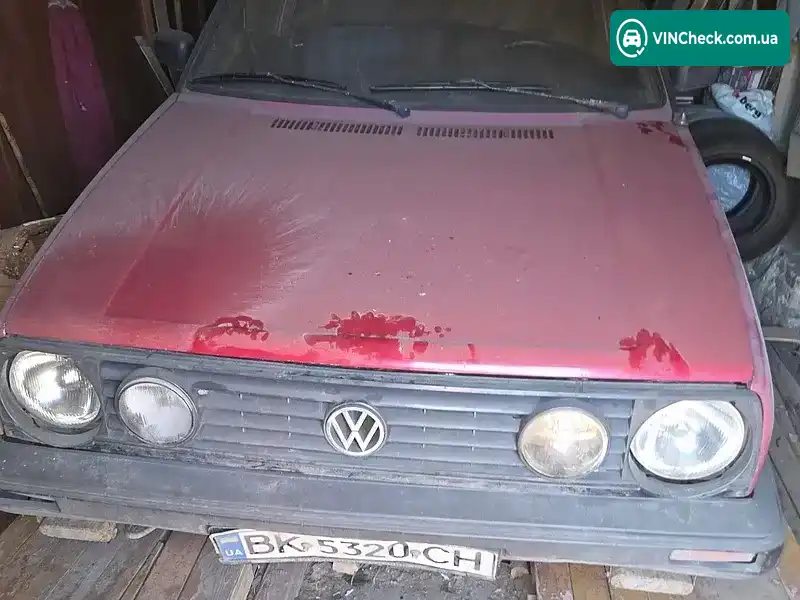 Volkswagen Golf 1989, фото з оголошення 2 з 5, VIN WVWZZZ1GZLW039039