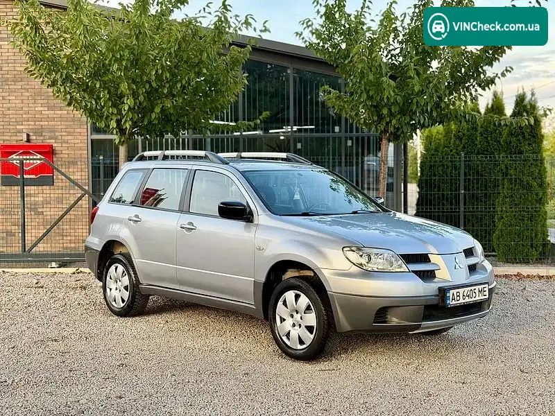 Mitsubishi Outlander 2006, фото з оголошення 1 з 20, VIN JMBXNCU2W6U008881