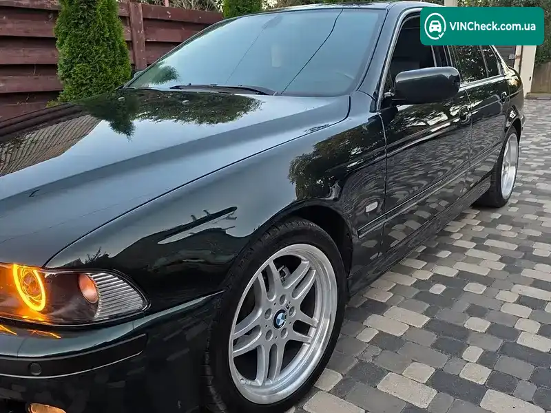 BMW 5 Series 2002, фото з оголошення 1 з 20, VIN WBADT31050GN78284