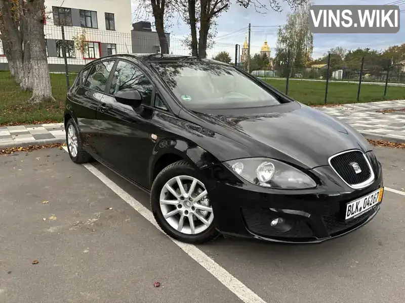 SEAT Leon 2011, фото з оголошення 1 з 17, VIN VSSZZZ1PZCR012496
