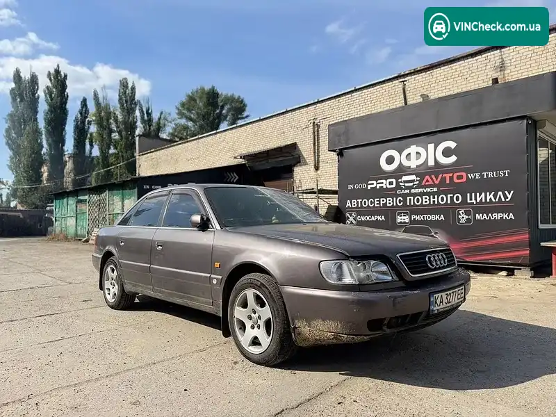 Audi A6 1997, фото з оголошення 1 з 16, VIN WAUZZZ4AZVN032914