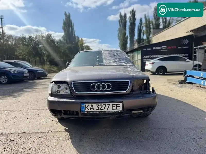 Audi A6 1997, фото з оголошення 2 з 16, VIN WAUZZZ4AZVN032914