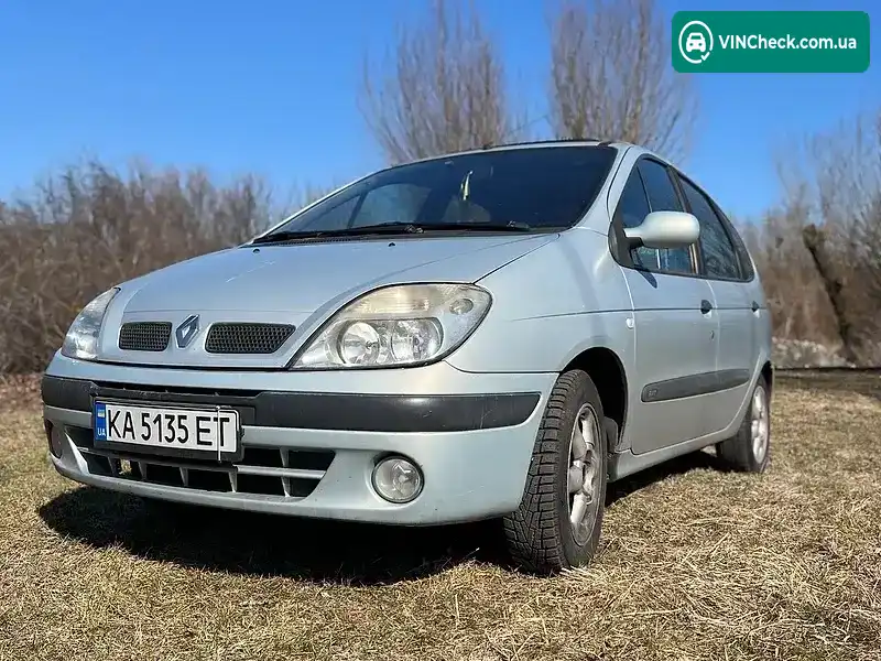 Renault Scenic 2000, фото з оголошення 1 з 19, VIN VF1JA04N223402653