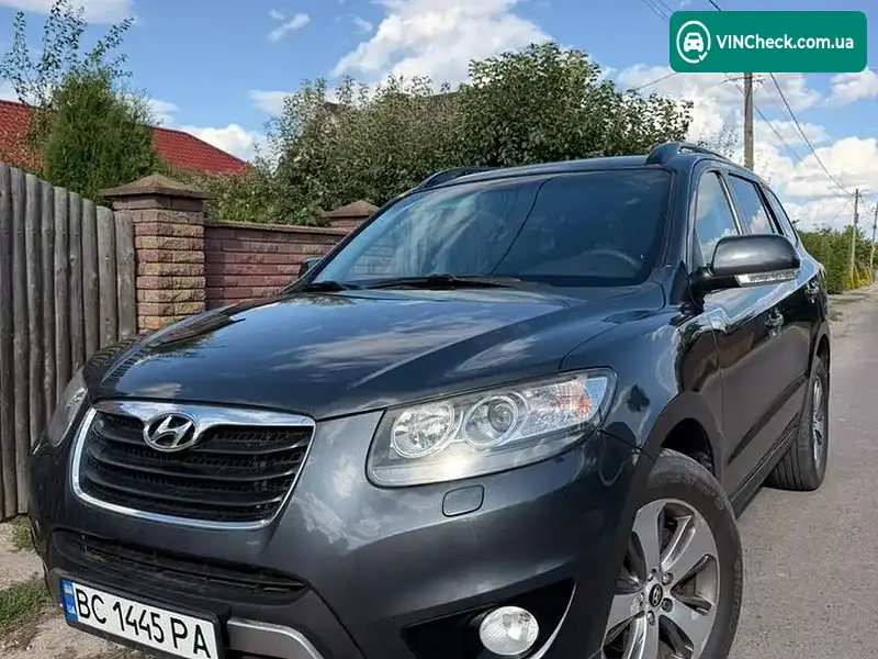 Hyundai Santa FE 2012, фото з оголошення 1 з 20, VIN KMHSH81XDCU929110