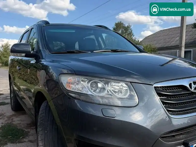 Hyundai Santa FE 2012, фото з оголошення 2 з 20, VIN KMHSH81XDCU929110