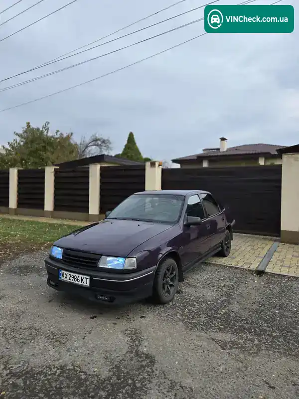 Opel Vectra 1992, фото з оголошення 2 з 18, VIN W0L000087N5092369