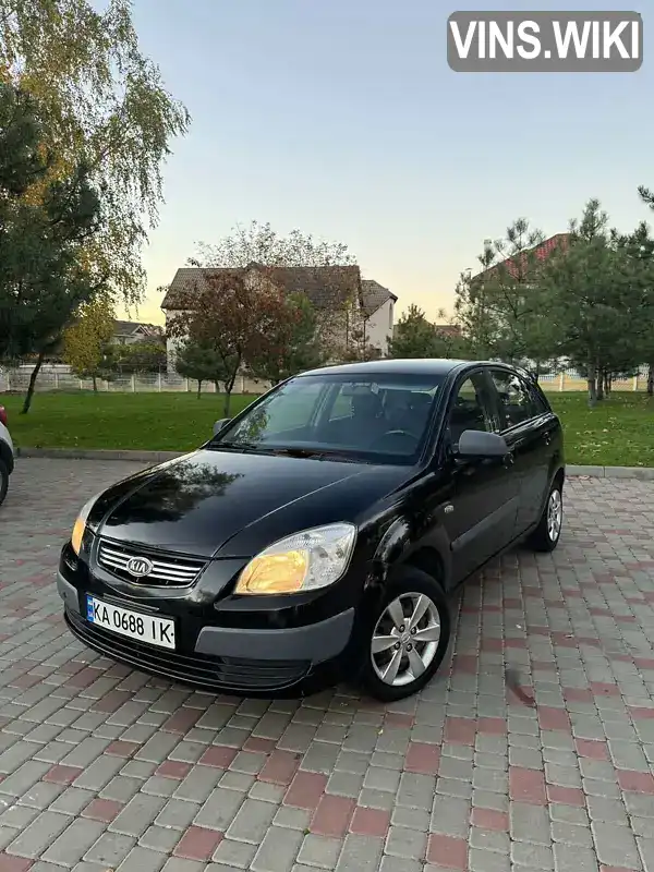 Kia Rio 2008, фото з оголошення 1 з 12, VIN KNEDE241286361394