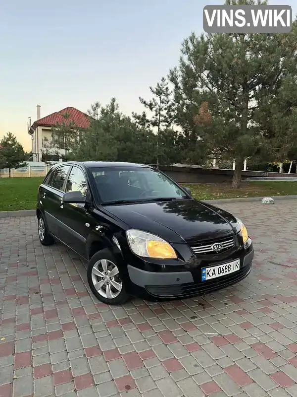 Kia Rio 2008, фото з оголошення 2 з 12, VIN KNEDE241286361394