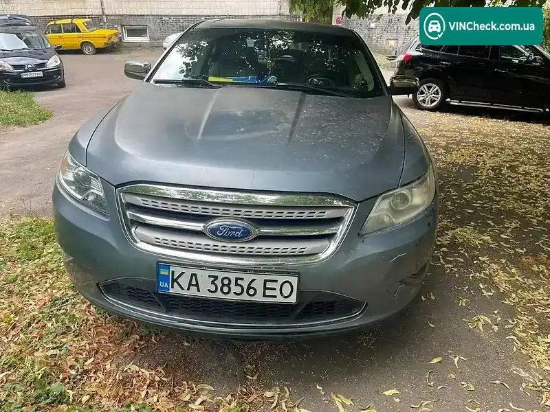 Ford Taurus 2009, фото з оголошення 1 з 13, VIN 1FAHP2FW0AG135452