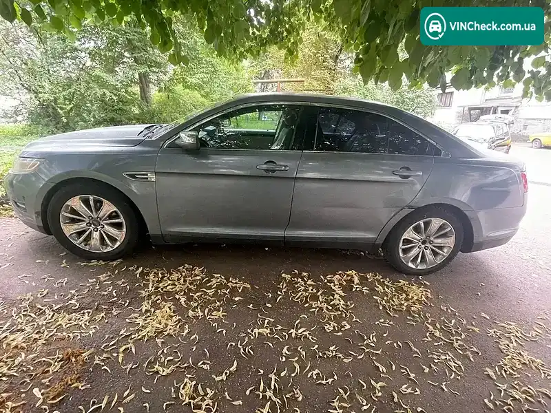 Ford Taurus 2009, фото з оголошення 2 з 13, VIN 1FAHP2FW0AG135452