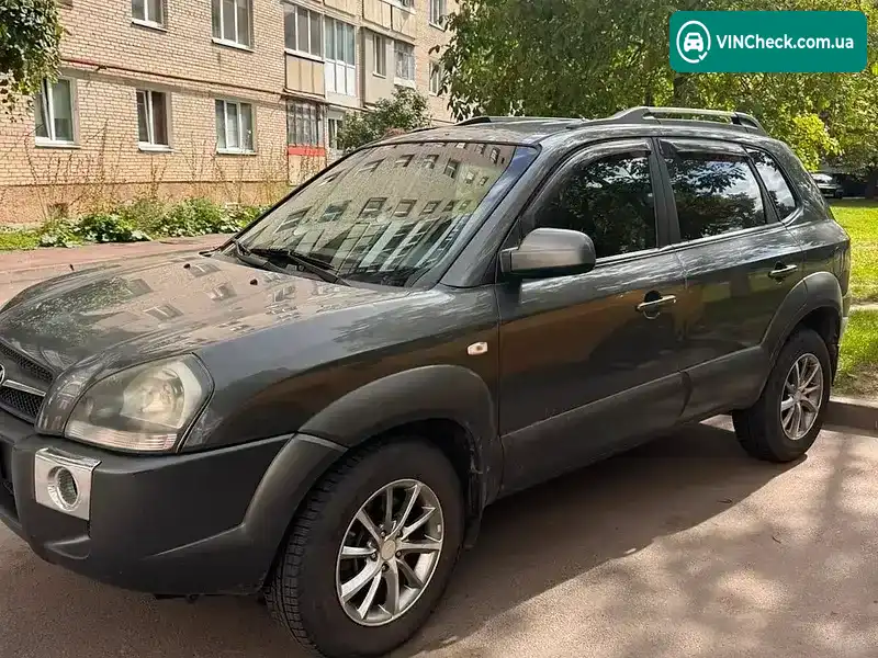 Hyundai Tucson 2008, фото з оголошення 1 з 14, VIN Y6LJN81VP9L212198