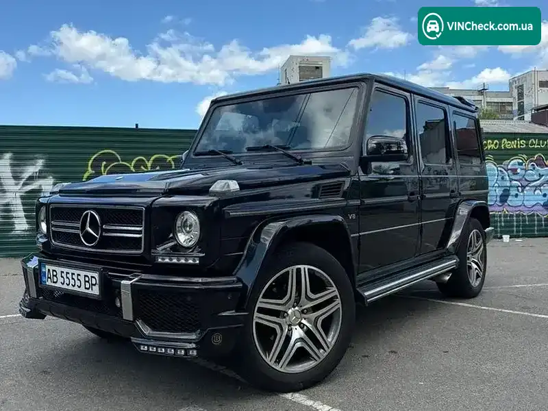 Mercedes-Benz G-Class 2002, фото з оголошення 1 з 19, VIN WDB4632481X138843