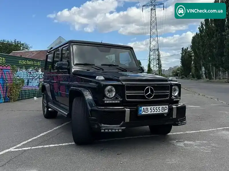 Mercedes-Benz G-Class 2002, фото з оголошення 2 з 19, VIN WDB4632481X138843