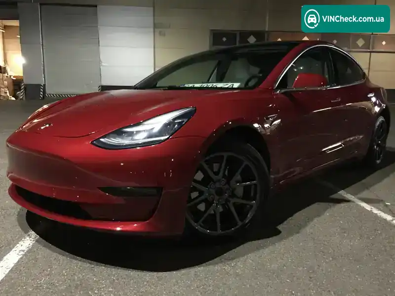 Tesla Model 3 2020, фото з оголошення 1 з 20, VIN 5YJ3E1EB2LF801615