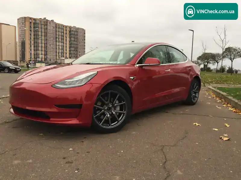 Tesla Model 3 2020, фото з оголошення 2 з 20, VIN 5YJ3E1EB2LF801615