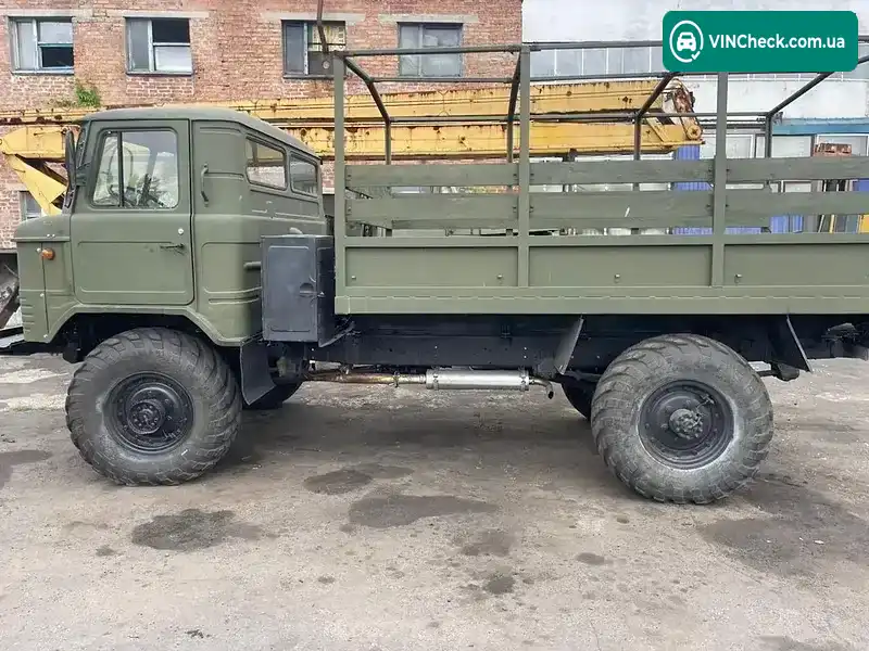 ГАЗ 66 1992, фото з оголошення 1 з 3, VIN XTH006611N0692740