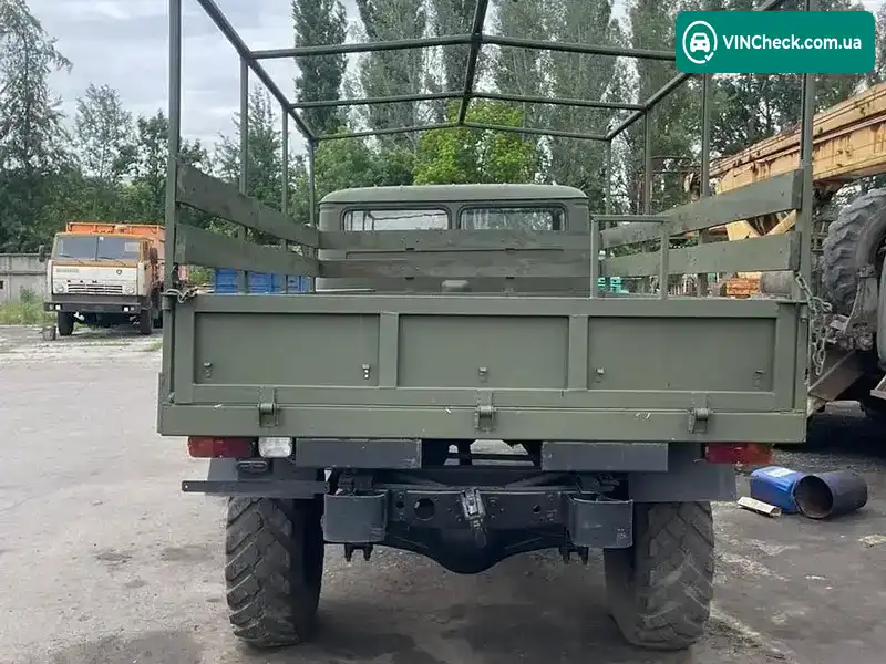 ГАЗ 66 1992, фото з оголошення 2 з 3, VIN XTH006611N0692740