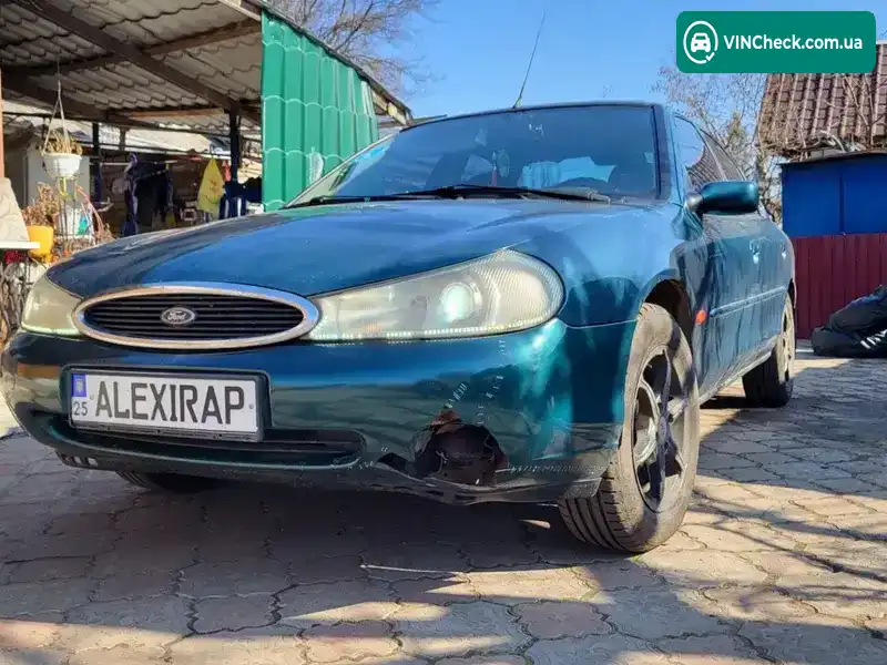 Ford Mondeo 2000, фото з оголошення 1 з 21, VIN WF0FXXGBBFYR17298