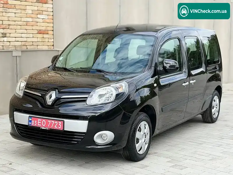 Renault Kangoo 2014, фото з оголошення 1 з 20, VIN VF1KW06H651161909