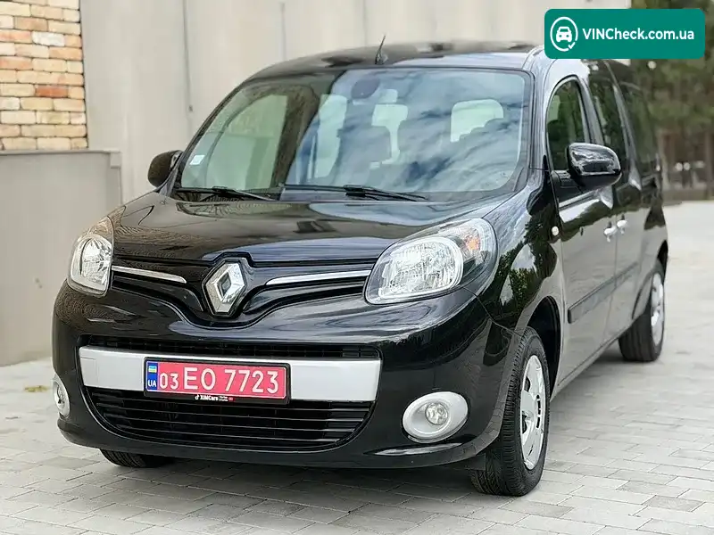 Renault Kangoo 2014, фото з оголошення 2 з 20, VIN VF1KW06H651161909