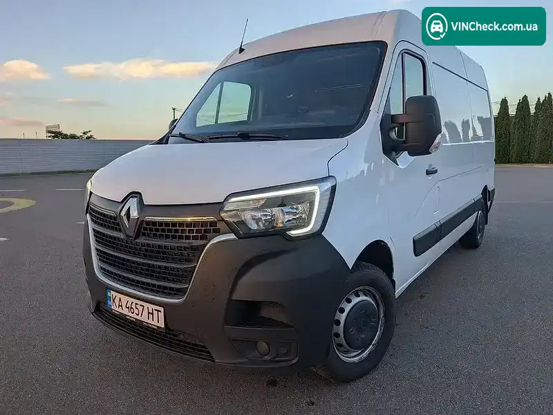 Renault Master 2022, фото з оголошення 1 з 20, VIN VF1MAFESH68833411