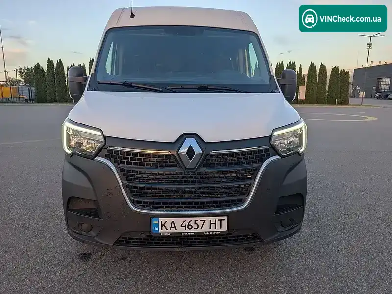 Renault Master 2022, фото з оголошення 2 з 20, VIN VF1MAFESH68833411