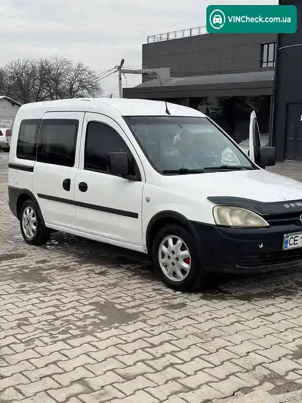 Opel Combo 2003, фото з оголошення 1 з 13, VIN W0L0XCF2543027599