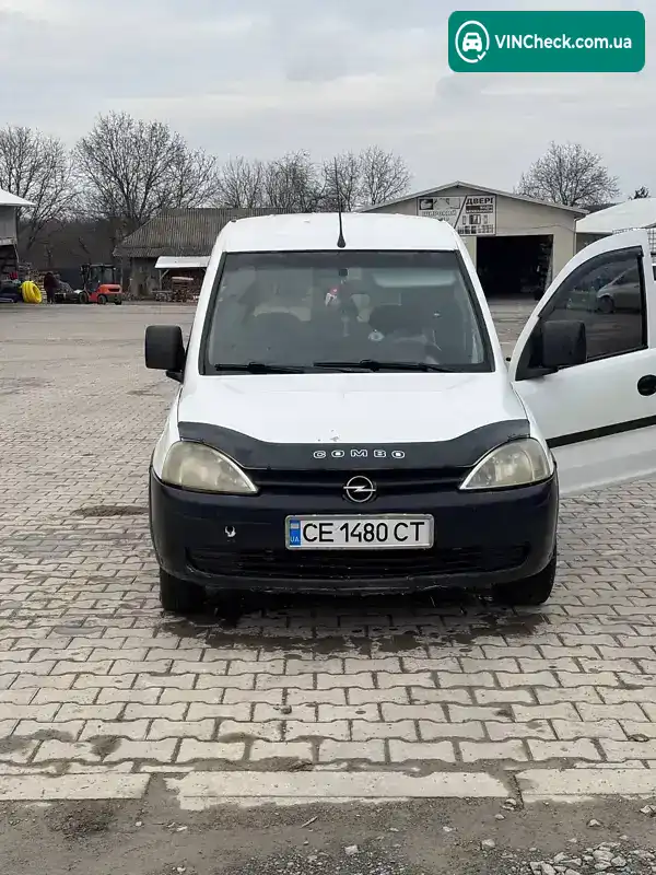 Opel Combo 2003, фото з оголошення 2 з 13, VIN W0L0XCF2543027599