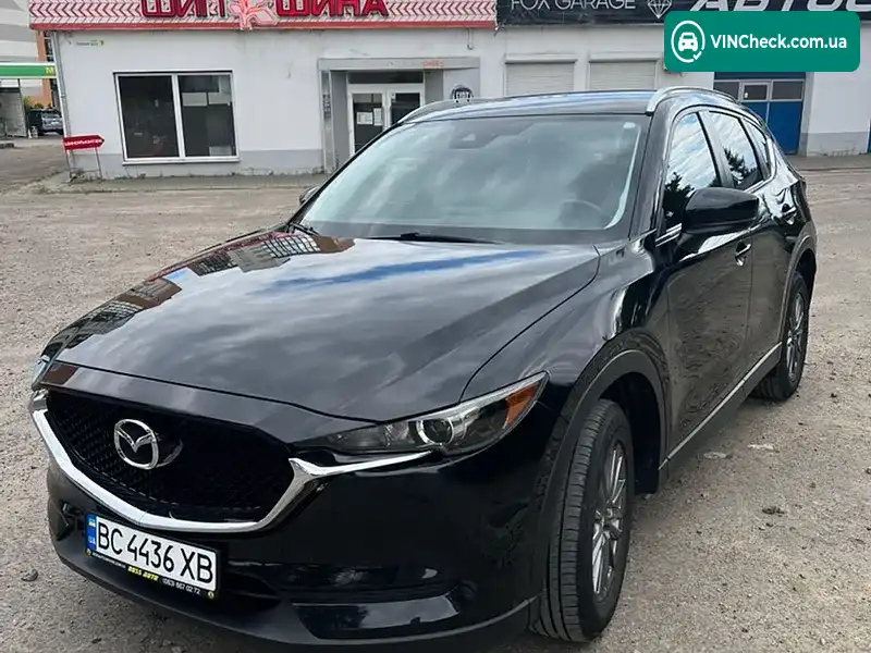 Mazda CX-5 2017, фото з оголошення 1 з 20, VIN JM3KFACL3H0207181
