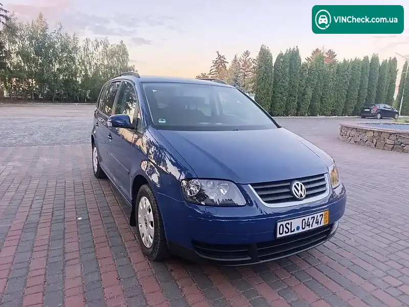 Volkswagen Touran 2006, фото з оголошення 1 з 20, VIN WVGZZZ1TZ6W087329