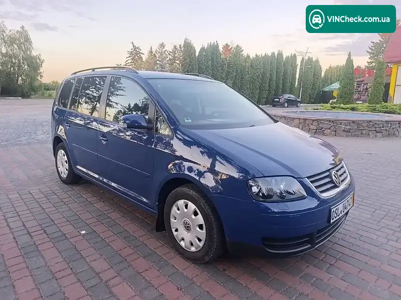 Volkswagen Touran 2006, фото з оголошення 2 з 20, VIN WVGZZZ1TZ6W087329
