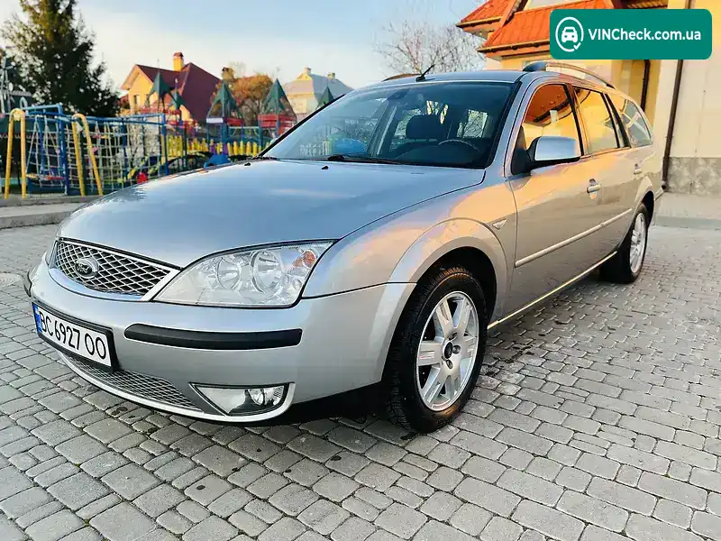 Ford Mondeo 2004, фото з оголошення 1 з 20, VIN WF0WXXGBBW4S00891