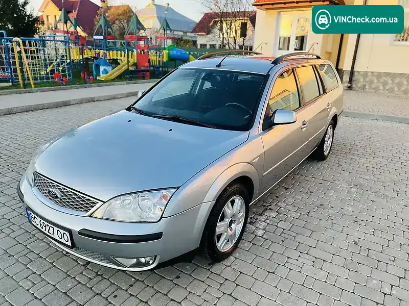Ford Mondeo 2004, фото з оголошення 2 з 20, VIN WF0WXXGBBW4S00891