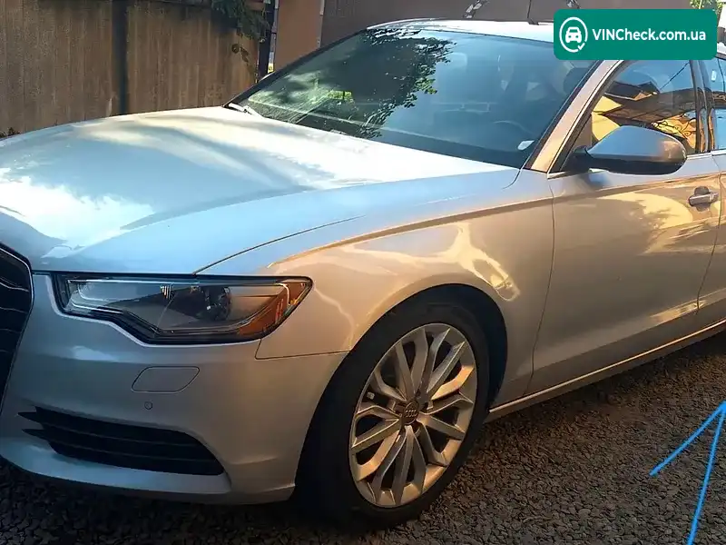 Audi A6 2012, фото з оголошення 1 з 17, VIN WAUDFAFC7DN051282