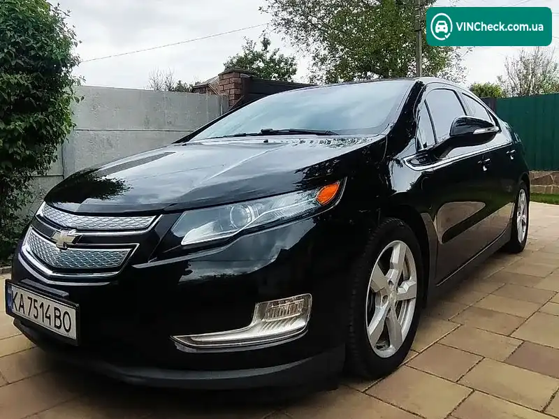 Chevrolet Volt 2012, фото з оголошення 1 з 13, VIN 1G1RA6E4XDU102030