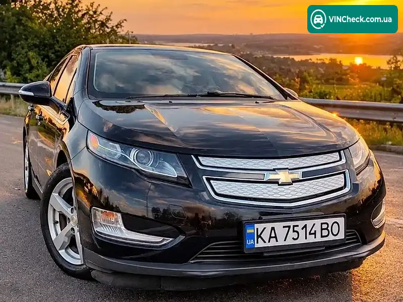 Chevrolet Volt 2012, фото з оголошення 2 з 13, VIN 1G1RA6E4XDU102030