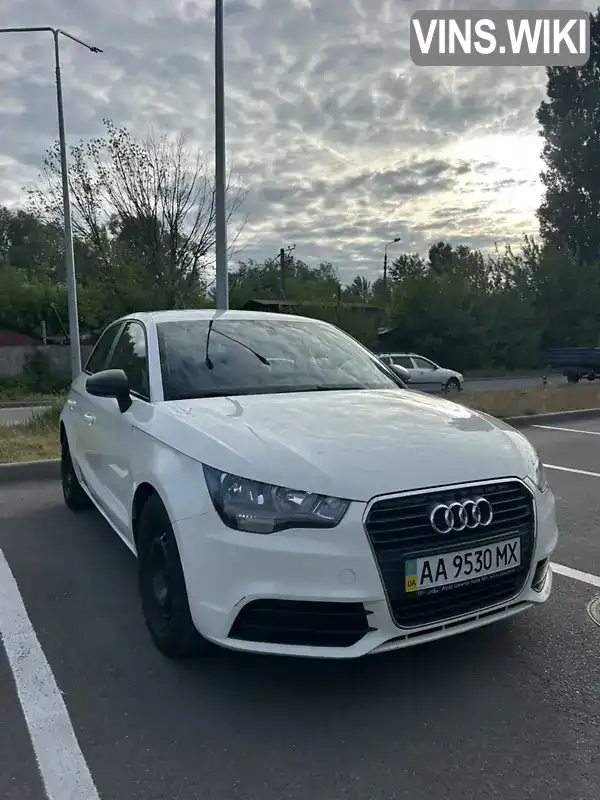 Audi A1 2013, фото з оголошення 1 з 11, VIN WAUZZZ8X0DB101324