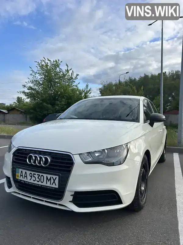 Audi A1 2013, фото з оголошення 2 з 11, VIN WAUZZZ8X0DB101324