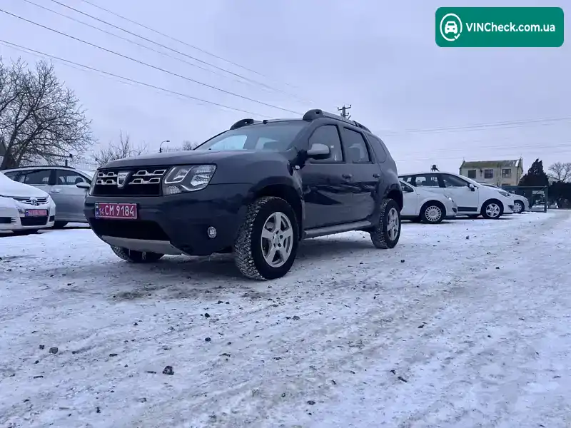 Dacia Duster 2014, фото з оголошення 1 з 20, VIN UU1HSDADF51184567
