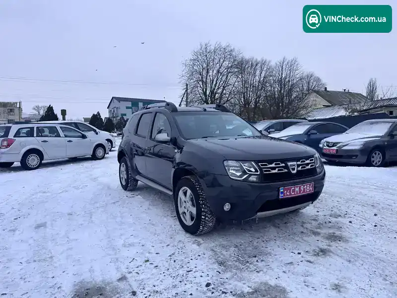 Dacia Duster 2014, фото з оголошення 2 з 20, VIN UU1HSDADF51184567