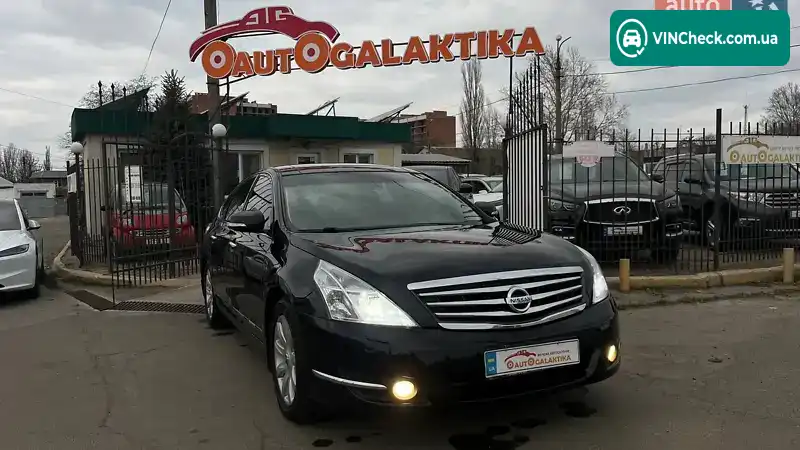 Nissan Teana 2008, фото з оголошення 1 з 20, VIN JN1BAUJ32U0002438