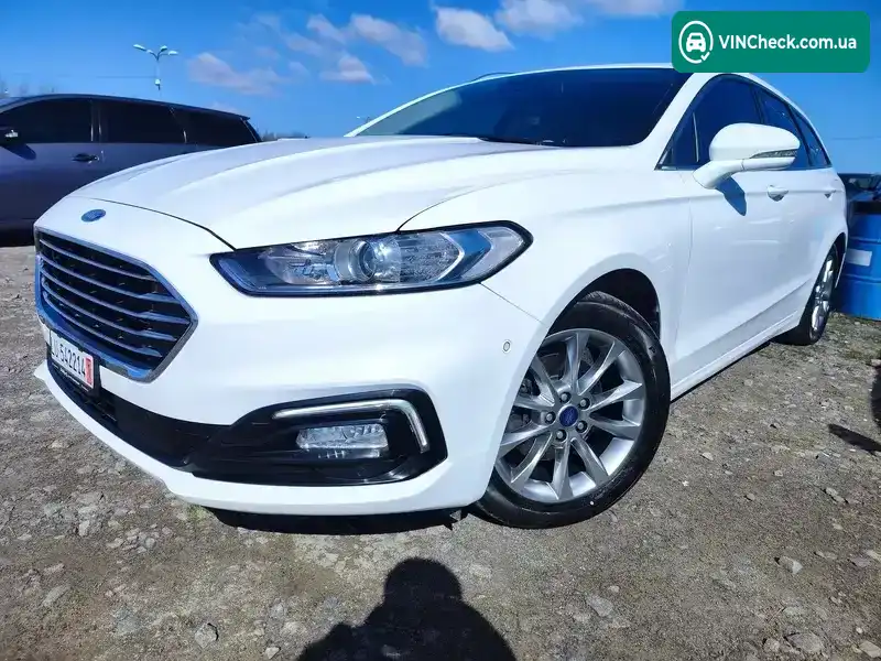 Ford Mondeo 2020, фото з оголошення 1 з 21, VIN WF0FXXWPCFLB00499