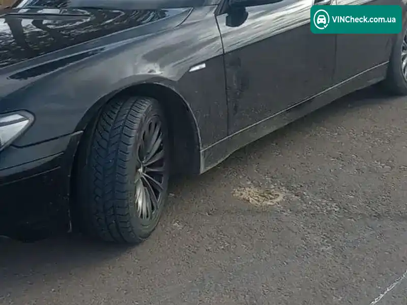 BMW 7 Series 2004, фото з оголошення 1 з 4, VIN WBAGM21080DR59438