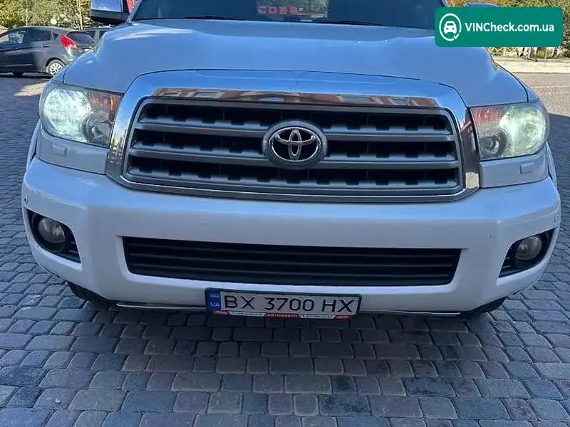 Toyota Sequoia 2008, фото з оголошення 1 з 20, VIN 5TDBY67A68S023276