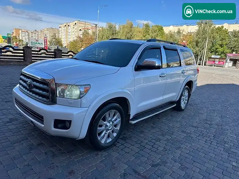 Toyota Sequoia 2008, фото з оголошення 2 з 20, VIN 5TDBY67A68S023276