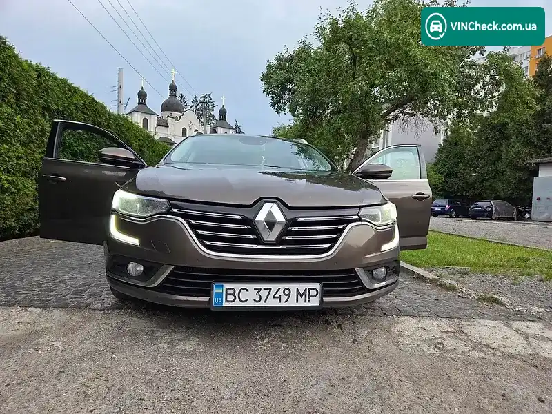 Renault Talisman 2017, фото з оголошення 1 з 12, VIN VF1RFD00459154824