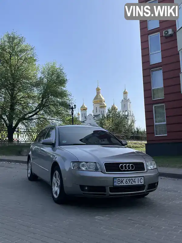 Audi A4 2004, фото з оголошення 1 з 21, VIN WAUZZZ8E75A115422